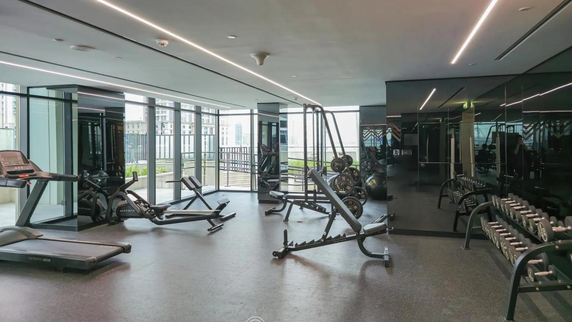 Luxury 1Br Apartment At Urban Oasis Close To Burj Khalifa Dubai