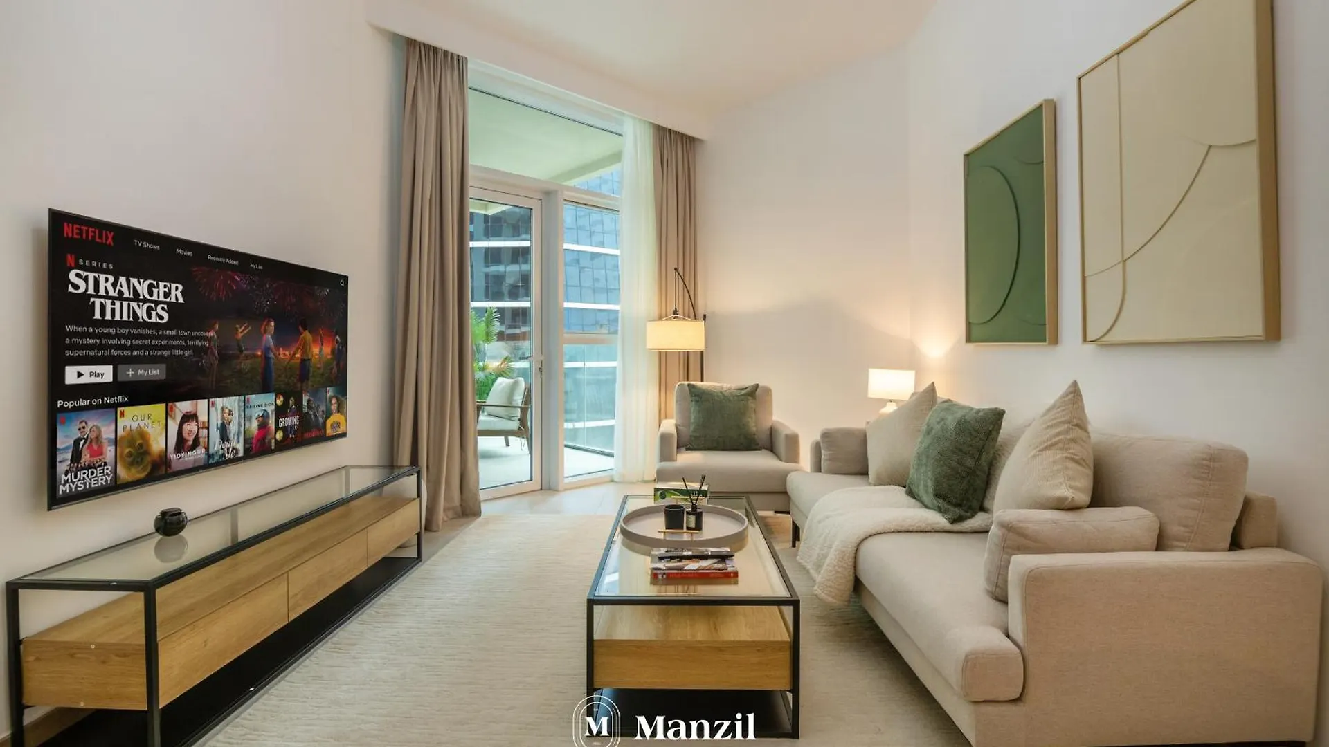 Luxury 1Br Apartment At Urban Oasis Close To Burj Khalifa Dubai 0*,  United Arab Emirates