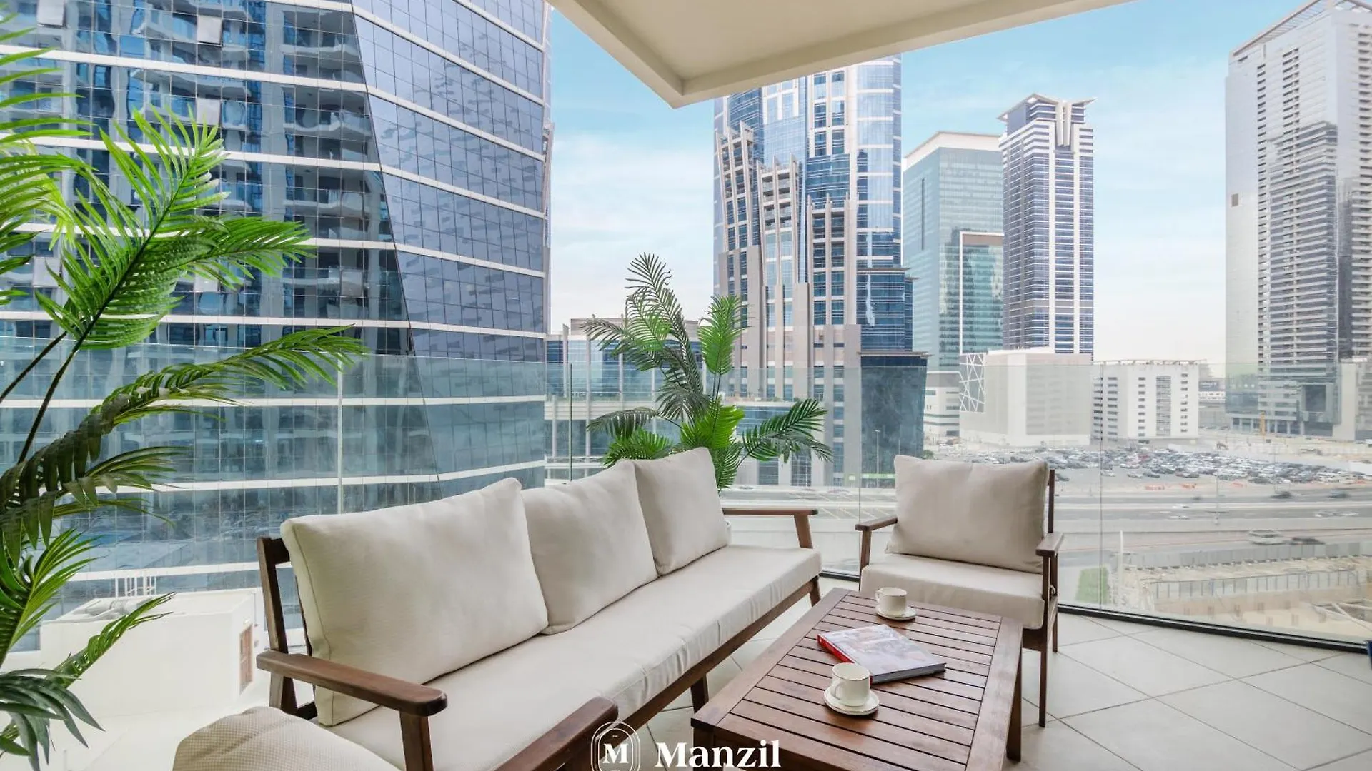 Luxury 1Br Apartment At Urban Oasis Close To Burj Khalifa Dubai