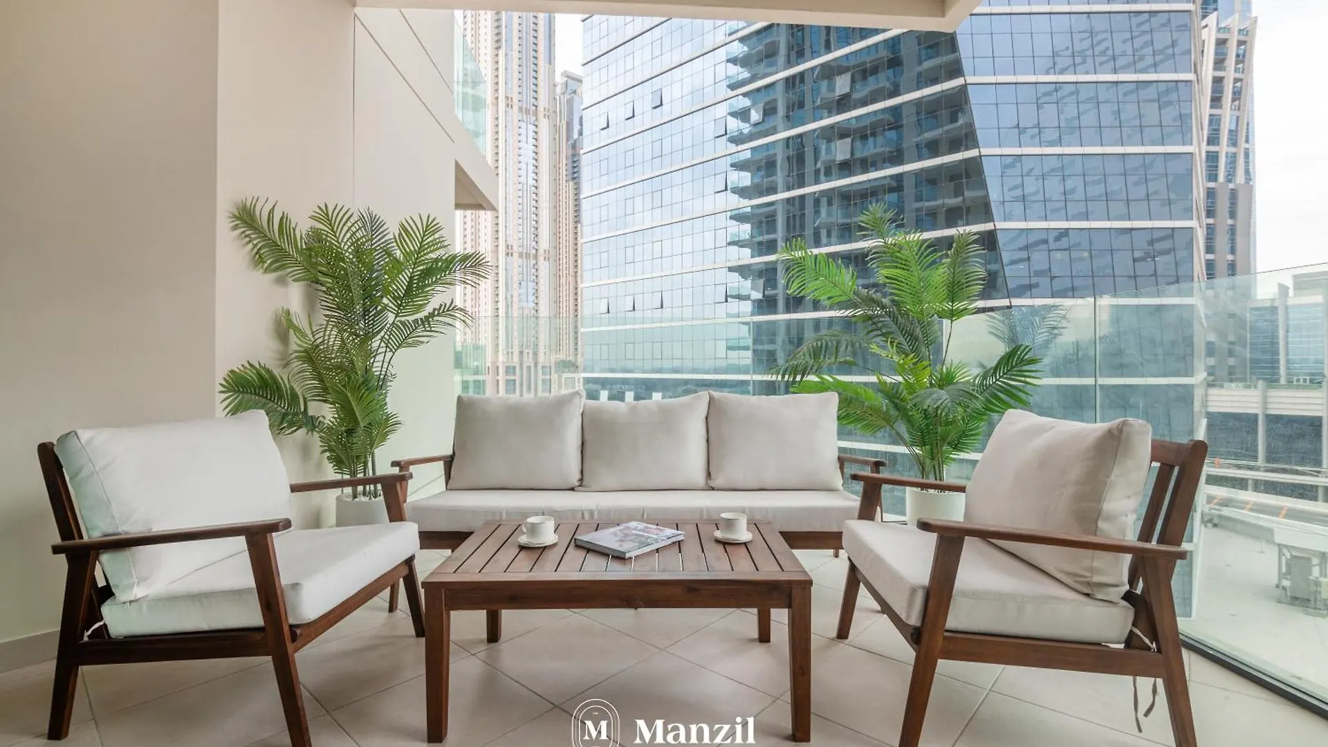 Luxury 1Br Apartment At Urban Oasis Close To Burj Khalifa Dubai United Arab Emirates
