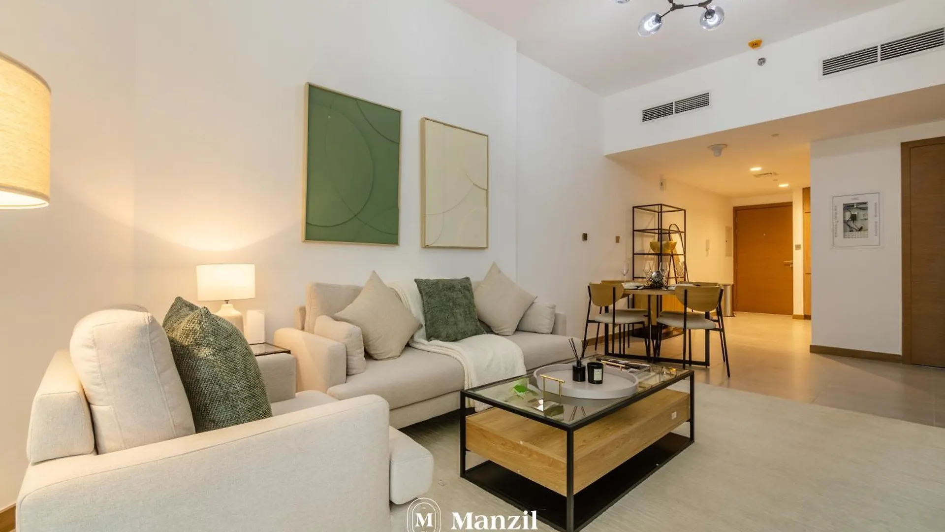 Luxury 1Br Apartment At Urban Oasis Close To Burj Khalifa Dubai