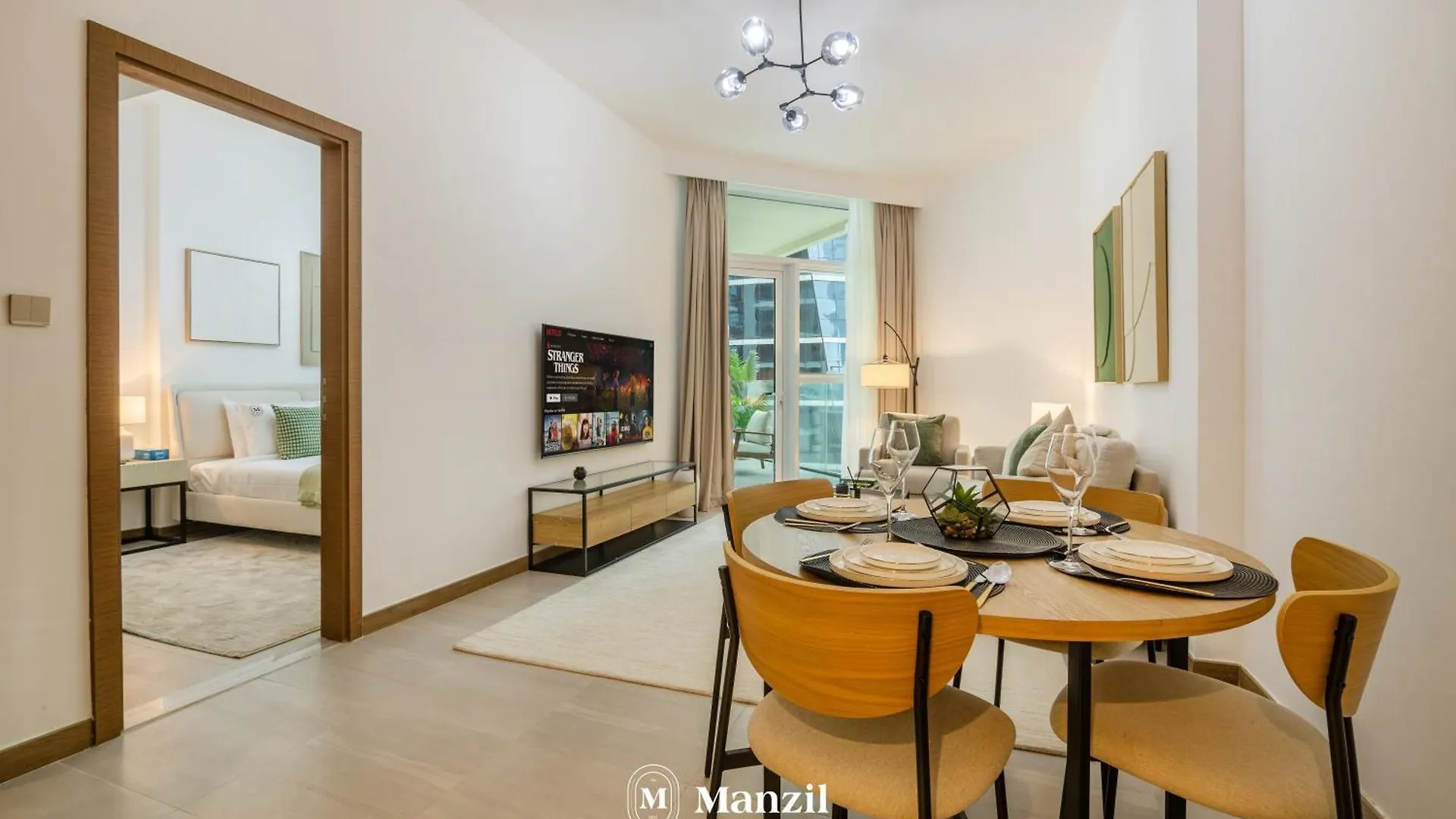 Luxury 1Br Apartment At Urban Oasis Close To Burj Khalifa Dubai