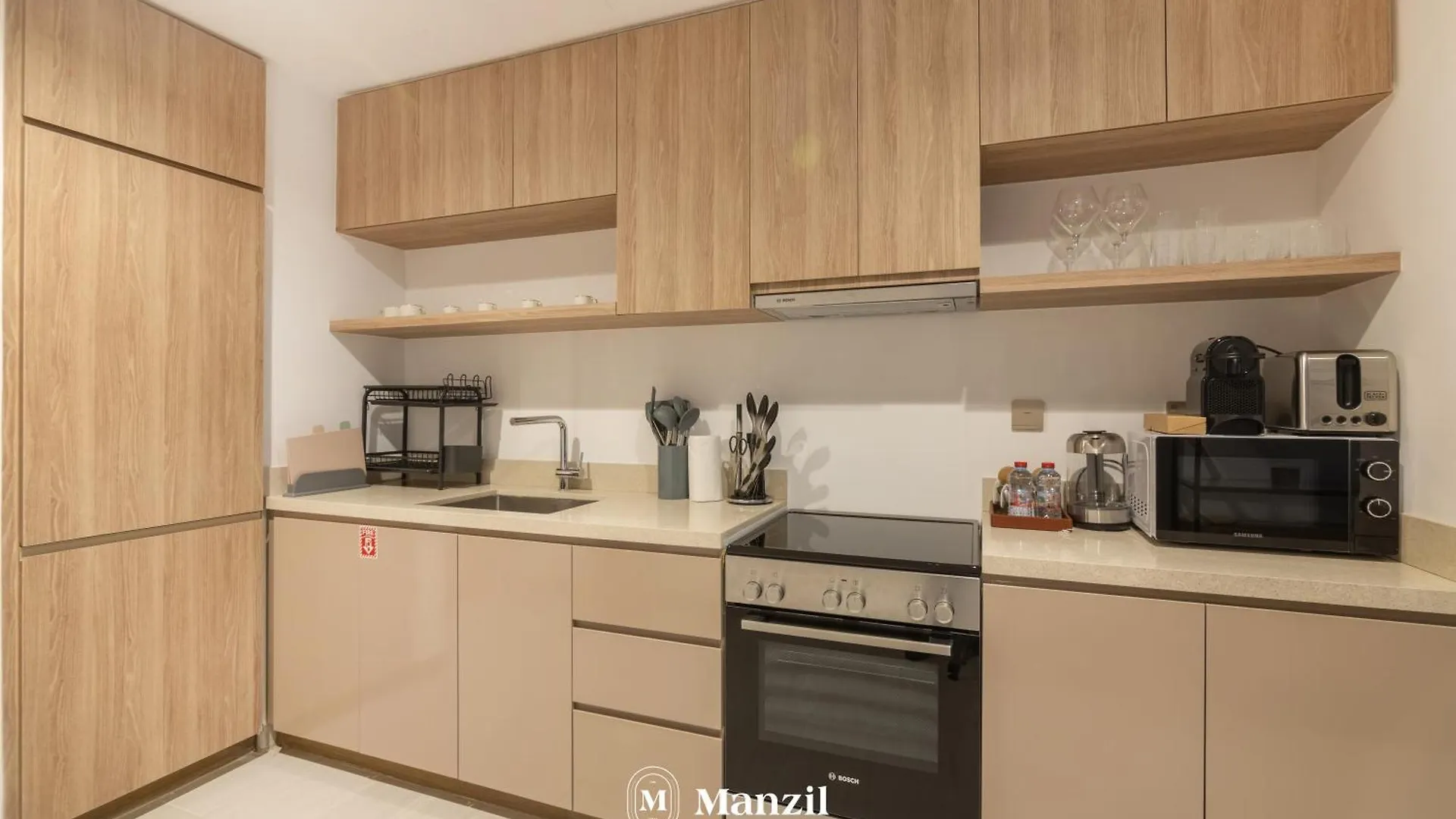 Luxury 1Br Apartment At Urban Oasis Close To Burj Khalifa Dubai