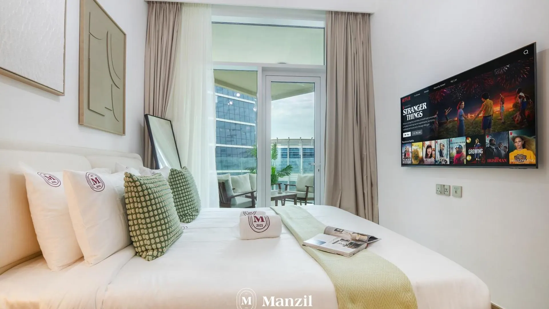 Luxury 1Br Apartment At Urban Oasis Close To Burj Khalifa Dubai