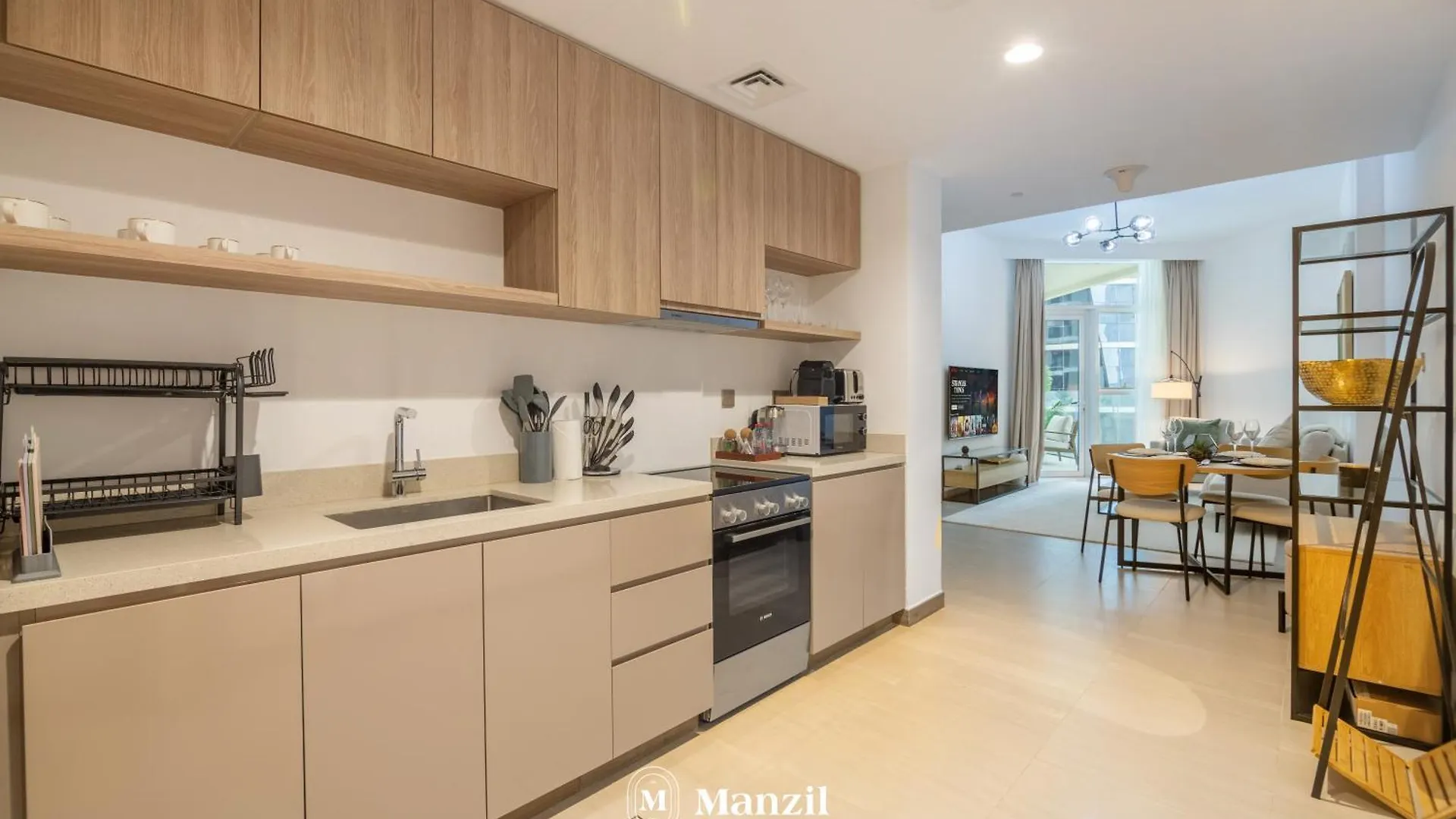 Luxury 1Br Apartment At Urban Oasis Close To Burj Khalifa Dubai United Arab Emirates