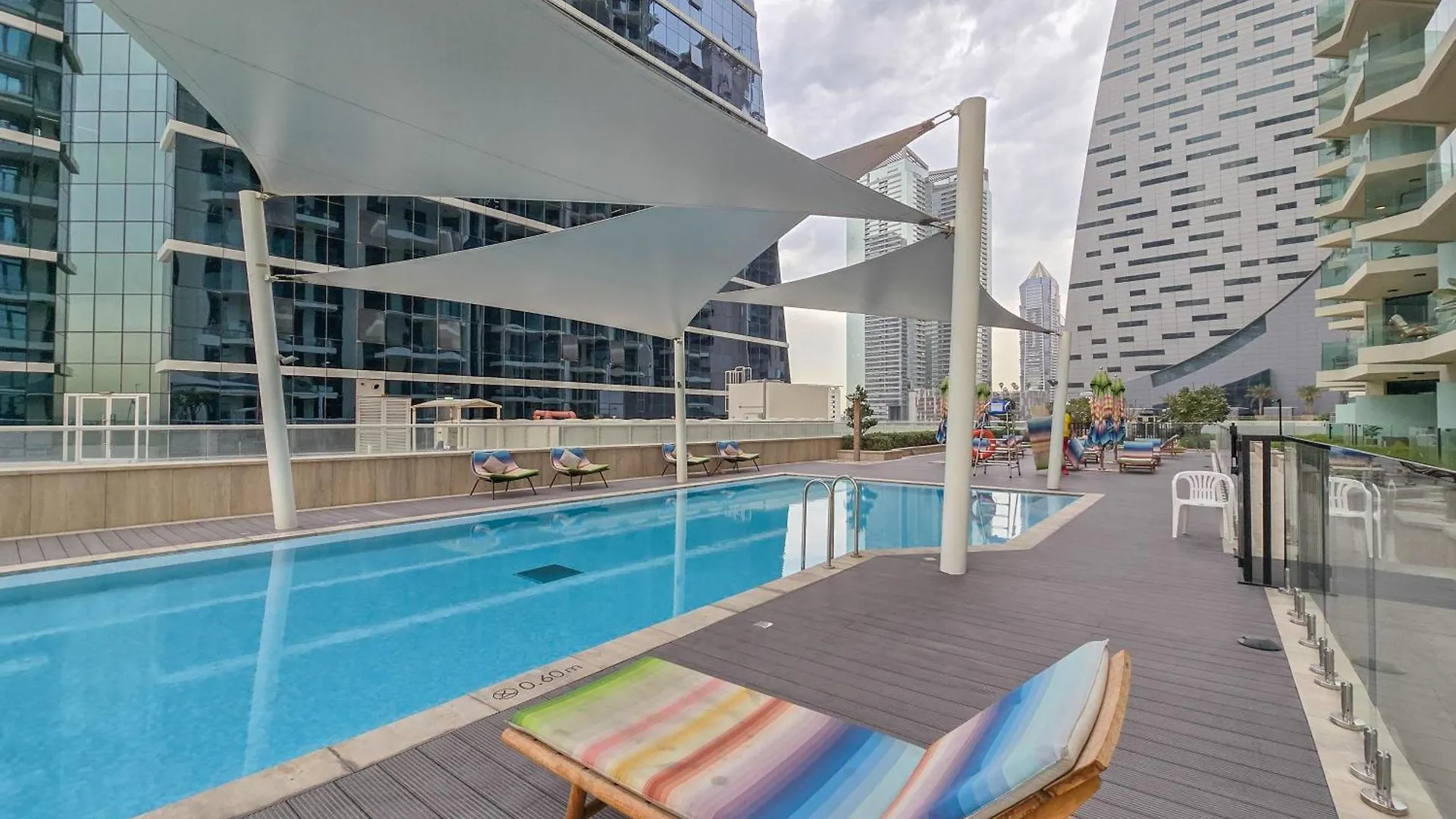 Luxury 1Br Apartment At Urban Oasis Close To Burj Khalifa Dubai United Arab Emirates