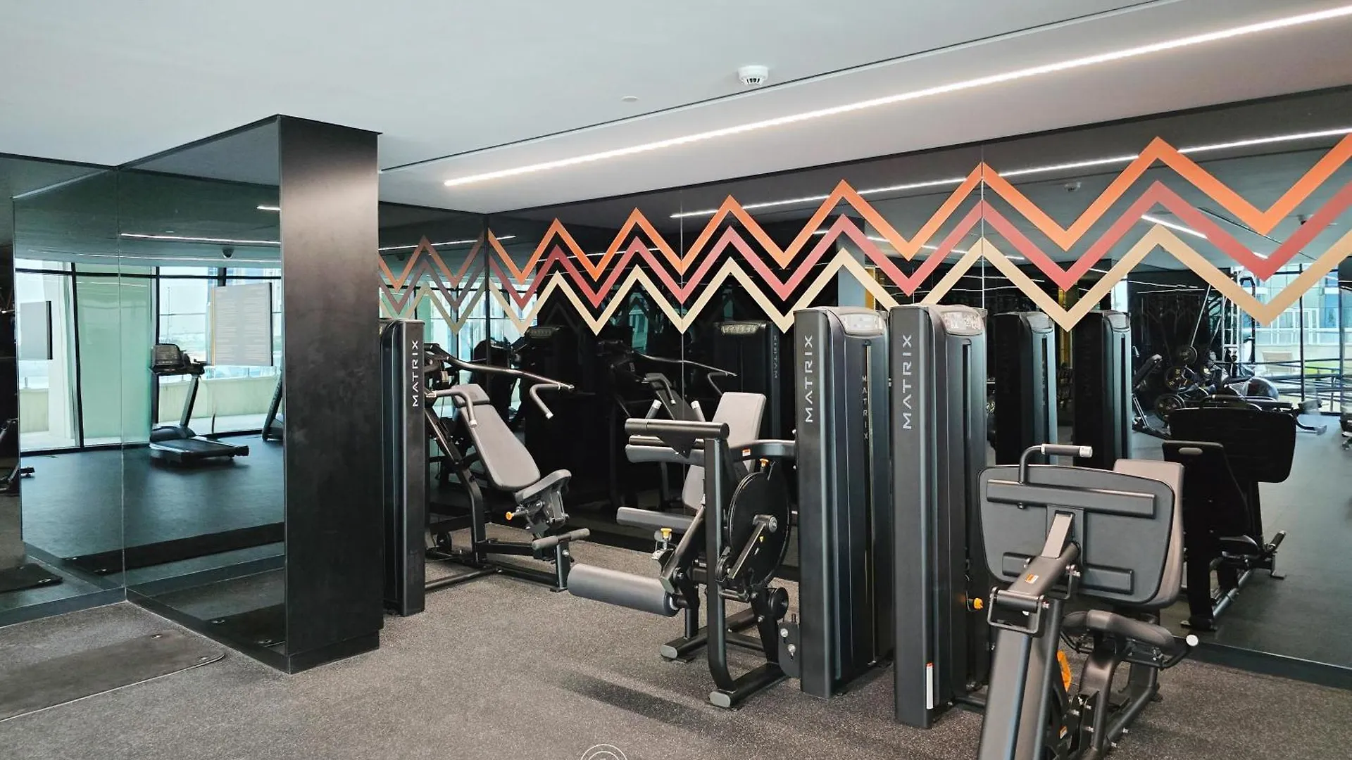 Luxury 1Br Apartment At Urban Oasis Close To Burj Khalifa Dubai
