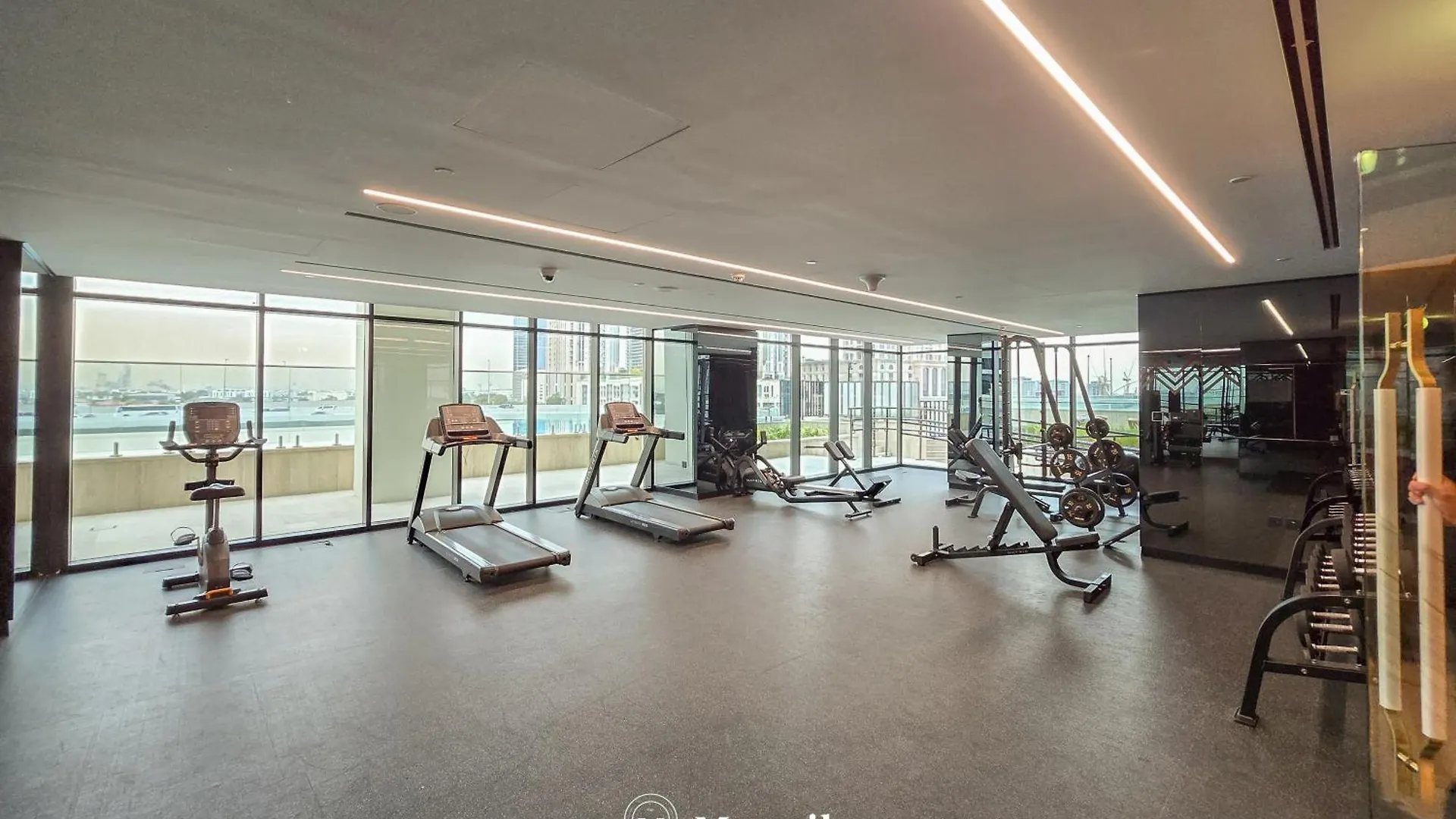 Luxury 1Br Apartment At Urban Oasis Close To Burj Khalifa Dubai 0*,